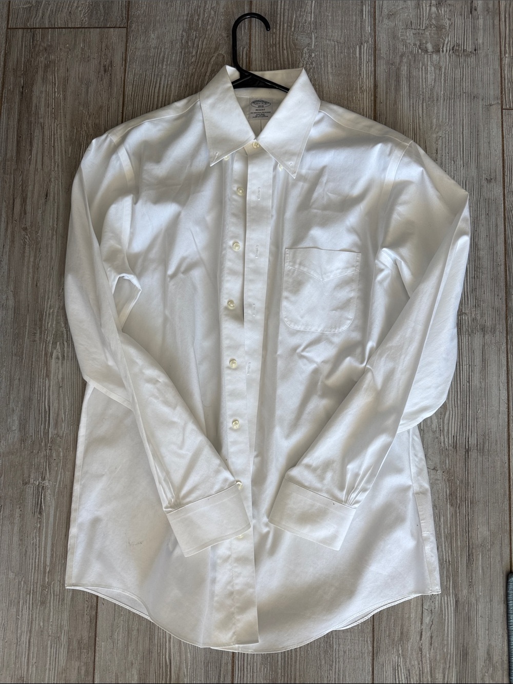 Brooks Brothers Regent Regular-Fit Dress Shirt, Button-Down Collar